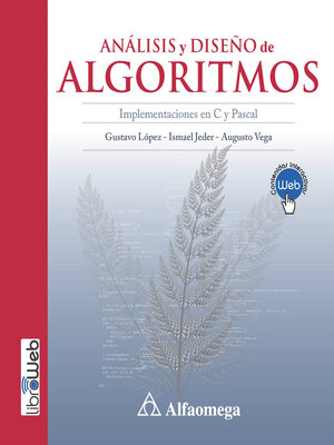 cover image of Análisis y diseño de algoritmos